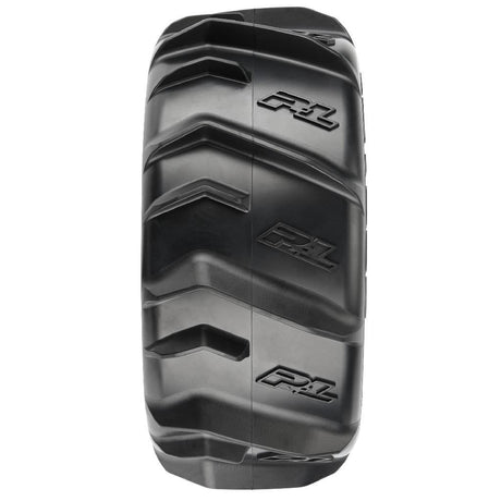 Proline 1/6 Dumont Sand/Snow Front/Rear 5.7In Tires Mounted On Raid 8