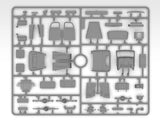Icm Wwii U.S. Military Vehicles, G7117, Studebaker Us6-U3, Studebaker Us6-U5 (Set Of 3 Trucks)