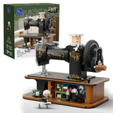 Pantasy Antique Hand Crank Sewing Machine - 1360 Pcs