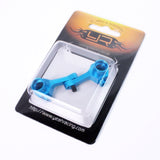 Yeah Racing Aluminum Front Knuckle Arm (2pcs) (BU) for Tamiya TT02S/FF03/TA07/TA05-VDF/TRF416/TRF417/TB03/TB03D