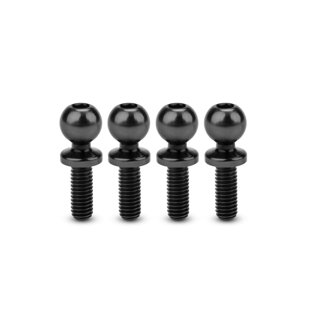 Jci 5.5 X 8Mm Revolved Ti Ball-Stud Back 4Pc