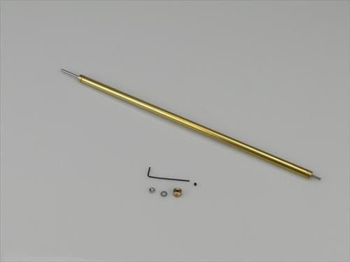 RACTIVE Fine Line Prop Shaft 8in M2/2mm Stainless 6mm dia Tube