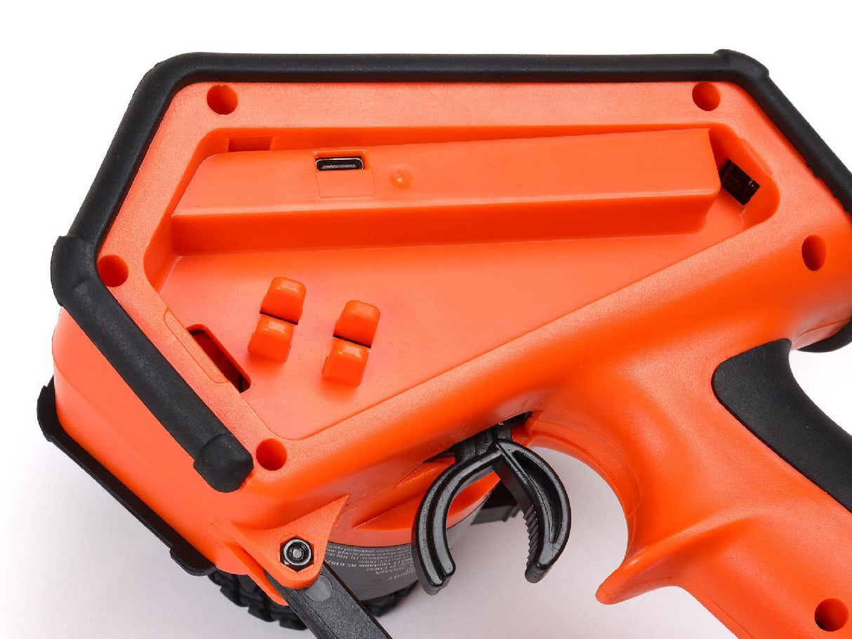 Spektrum Dx Rugged+ 12-Channel Dsmr+ Transmitter, Orange