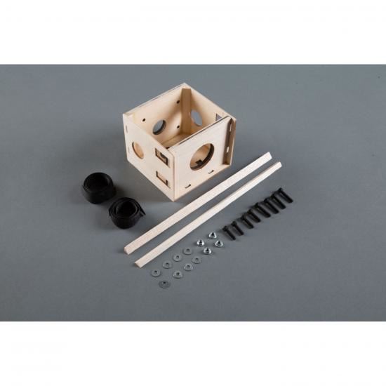 Hangar 9 Electric Motor Box: Fokker D.VII