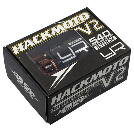 Yeah Racing Hackmoto V2 23T 540 Brushed Motor