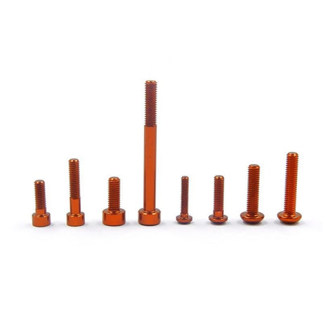 Yeah Racing Aluminium Screws Set For Sanwa M17