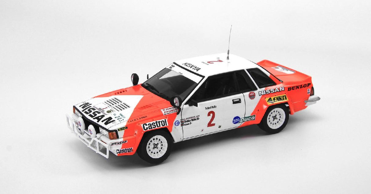 Beemax Nissan 240 Rs Rally Safari 1984