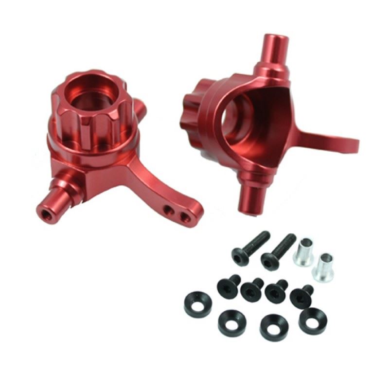 Yeah Racing Aluminum Front Knuckle Arm (RD) for Tamiya TT01E