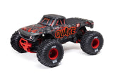 Arrma 1/10 Quake 223S Dsc 2Wd Rtr Brushless Monster Truck, Red