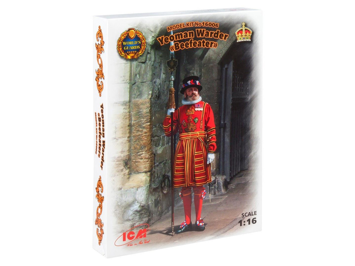 Icm Yeoman Warder “Beefeater” 1:16 Figure