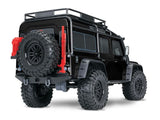 Traxxas TRX-4 Land Rover Defender 110 - Black