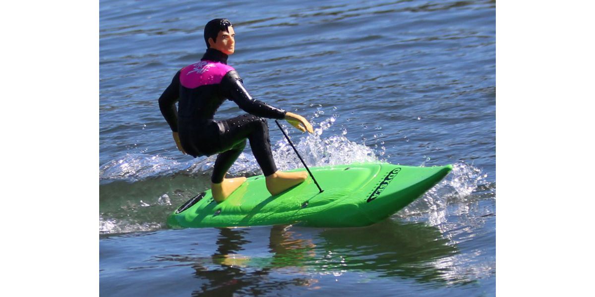 Kyosho Rc Surfer 4 Rc Electric Readyset (Kt231P+) T3 Catch Surf