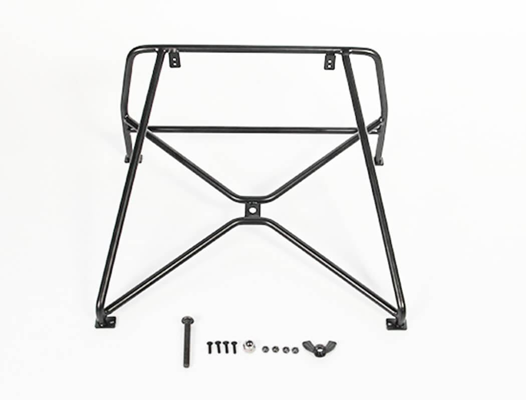 RC4WD ROLL BAR RACK W/SPARE MOUNT FOR RC4WD CHEVY BLAZER BODY (BLACK)
