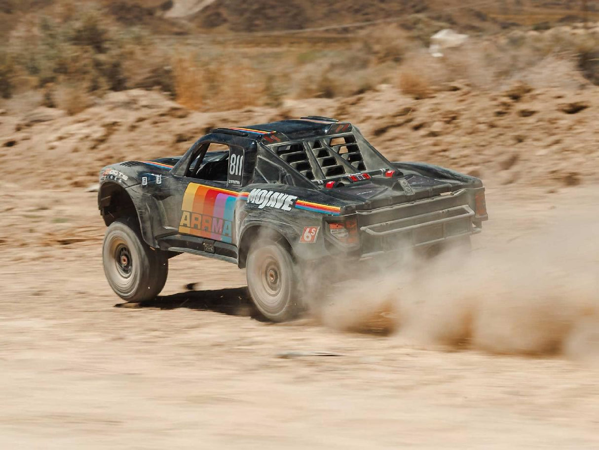Arrma 1/7 Mojave 6S 4X4 Rtr Brushless Desert Truck, Blue