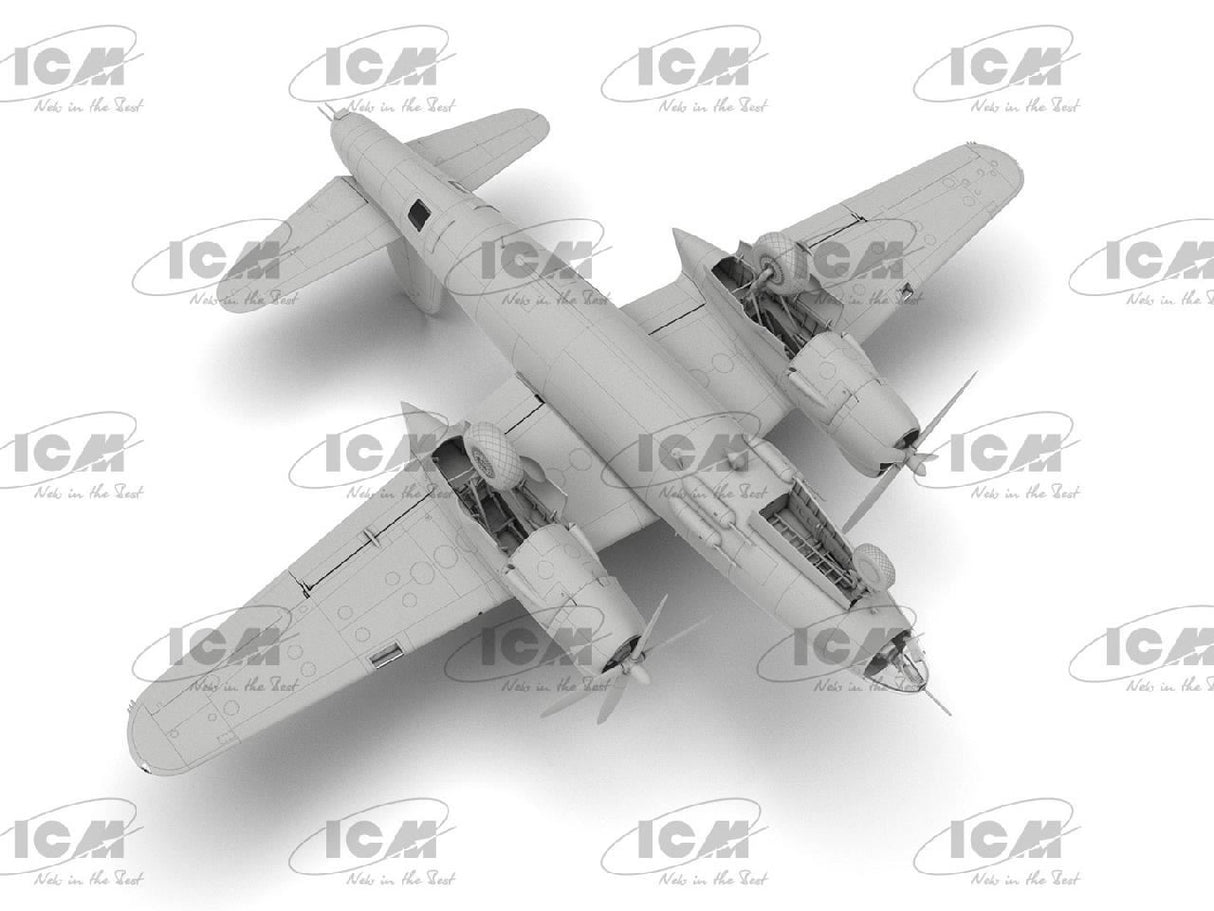 Icm B-26F Marauder, Wwii American Bomber