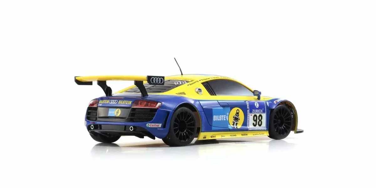 Kyosho Mini-Z Mr04 Rwd Audi R8 Lms Nbg2010 #98 Bilstein (W-Mm/Kt531P)