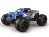 Maverick Qbit MT 1/16th Monster Truck - Blue