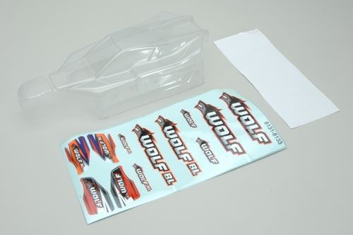 DHK Wolf BL - Clear Body (PVC)