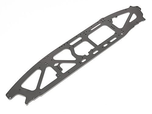 HPI Tvp Chassis Left 4mm (Super 5Sc Flux/Gray)