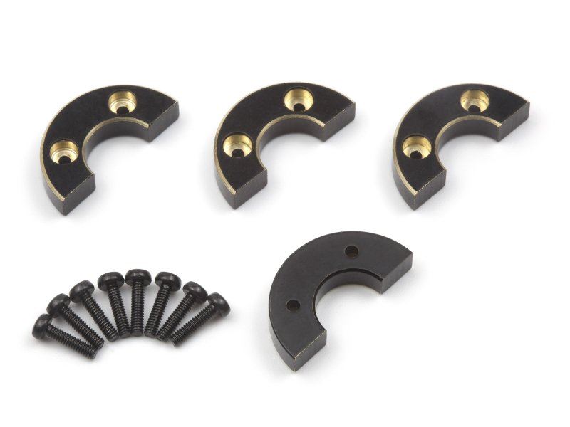 Steering Block Weight Set (Brass/4Pcs)