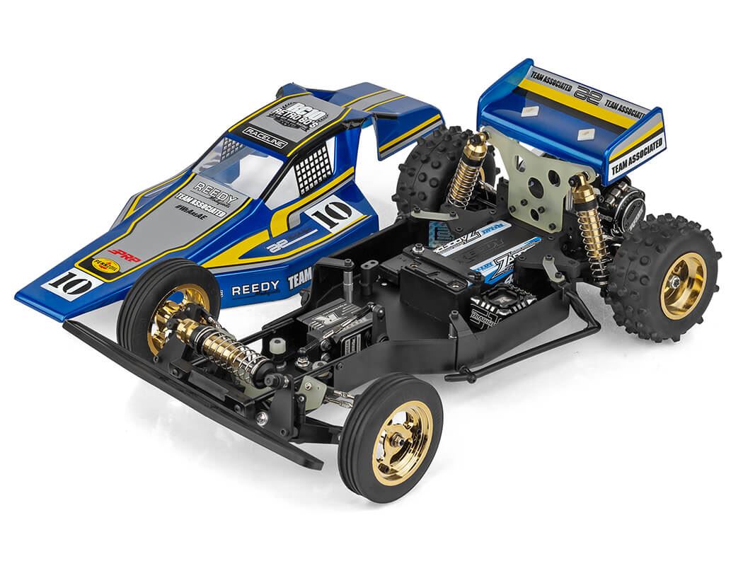 Team Associated Rc10 Ultra Fox Kit
