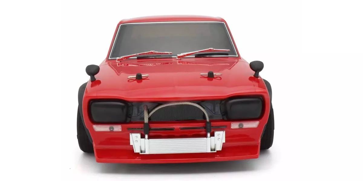 Kyosho Fazer Fz02 1:10 Skyline 2000 Gt-R Kpgc10 Light Cover Set