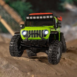 Axial 1/30 Scx30 Jeep Wrangler Jlu 4X4 Rtr Rock Crawler Green