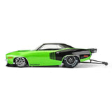 Proline 1/10 1972 Plymouth Barracuda Clear Body: Drag Car