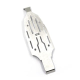 Yeah Racing Stainless Steel Chassis Protector Plate For Losi 1/24 Micro-B 2Wd Buggy