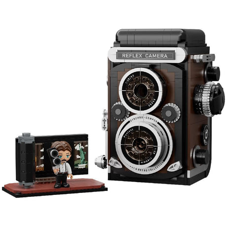 Pantasy Retro Twin Lens Reflex Camera - 793 Pcs