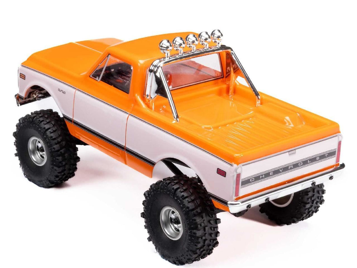 Axial 1/24 Scx24 1971 Chevrolet C10 4Wd Truck Rtr, Orange