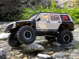 Axial 1/10 Scx10 Iii Jeep Cherokee Xj 4X4 Rtr Rock Crawler, White
