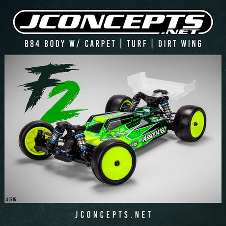 F2 - B84 Body W/ Carpet / Turf / Dirt Wing - Lw