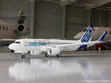 E Flite Airbus A320Neo Twin 64Mm Edf Bnf Basic W/As3X+ Safe White