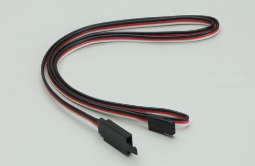 Cirrus Futaba Extension Lead with Clip (Standard) 600mm