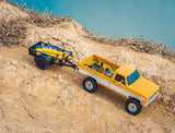 FMS FCX 1/18 CHEVROLET K10 RTR YELLOW