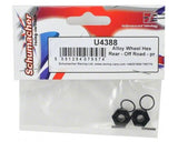 Schumacher Alloy Wheel Hex Rear - Off Road - pr