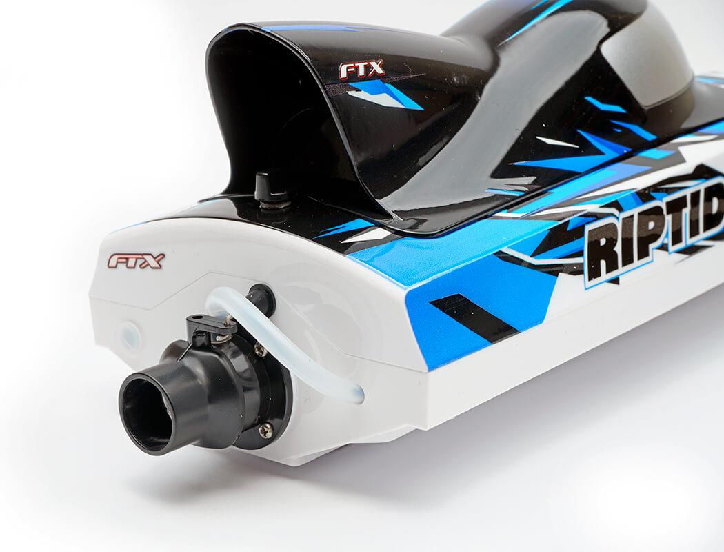 Ftx Riptide Turbojet Brushless R/C Speed Boat 41Cm - Blue