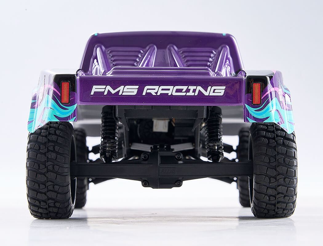 Fms Fsc24 1/24Th Chaser Truck Rtr - Purple