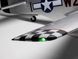E Flite P-51D Mustang Inbig Beautiful Dollin 1.5M Bnf Basic With As3X+