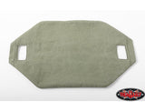 RC4WD BED SOFT TOP W/CAGE FOR RC4WD MOJAVE II FOUR DOOR (GREEN)