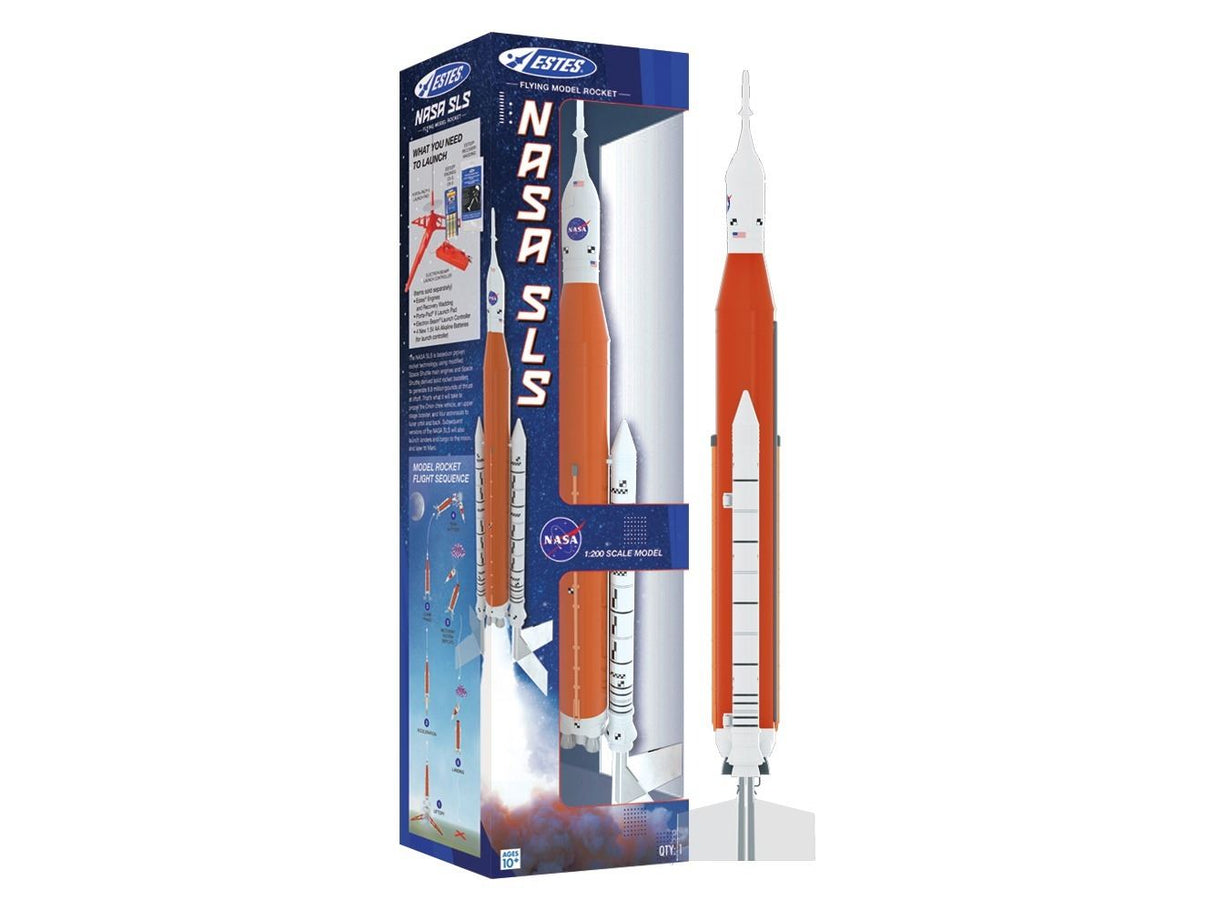 Estes Nasa SLS (2) (Scale) (English Only) - ES2206