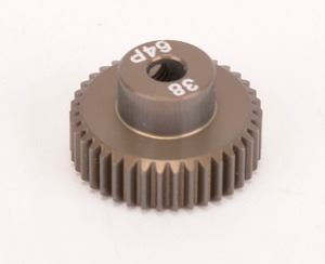 Core RC Pinion Gear 64DP 38T (7075 Hard Alloy)