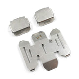 Yeah Racing Stainless Steel Protector Set For Axial SCX10 PRO