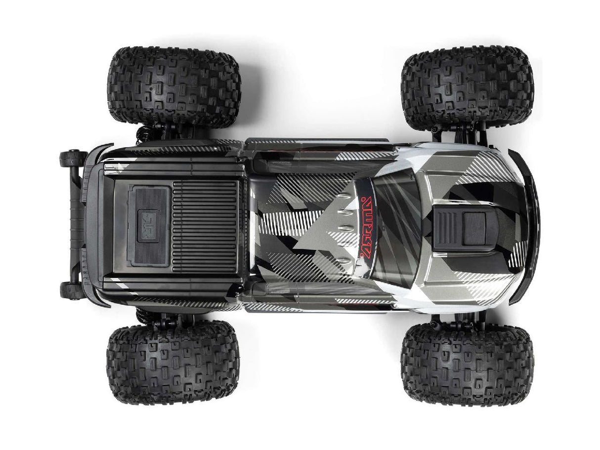 Arrma 1/10 Granite 223S Dsc 4X4 Rtr Brushless Monster Truck, Gun M