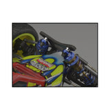 B6/B6D/B6.1Fin-Ti Shock Stand-offs w/bushing-Short