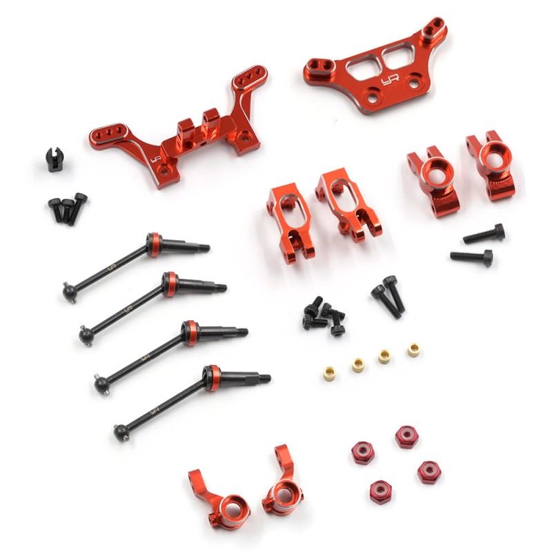 Yeah Racing Aluminum Essential Conversion Kit For Kyosho Mini-Z MB-010