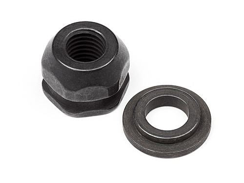HPI Pilot Nut 1/4-28X12X9mm