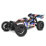 Corally Syncro-4 Brushless 4S Basher Buggy Rtr - Orange/Blue