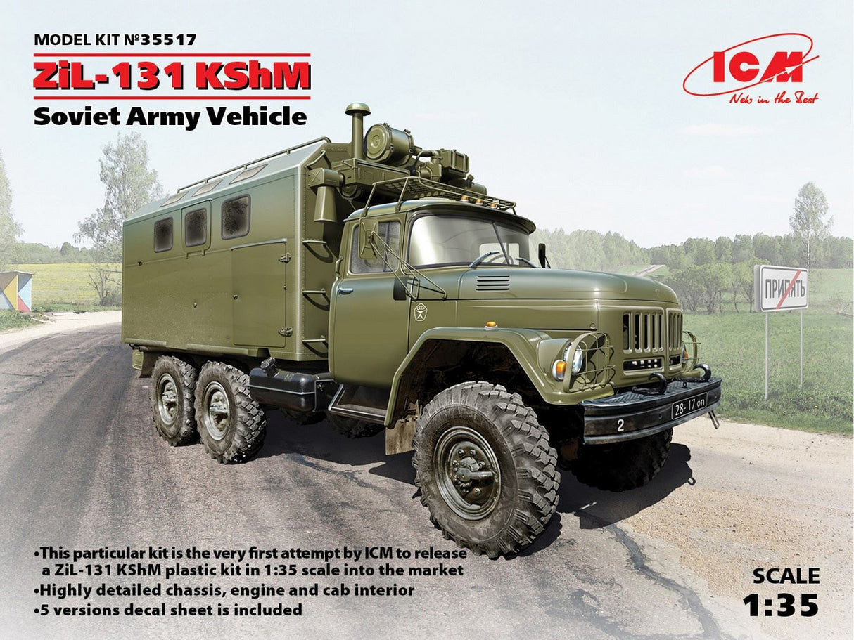 Icm Zil-131 Kshm, Soviet Army Vehicle